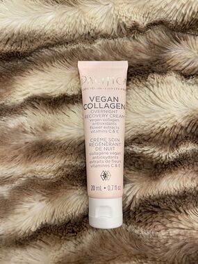 Pacifica Vegan Collagen Overnight Recovery Cream 20ml NEW